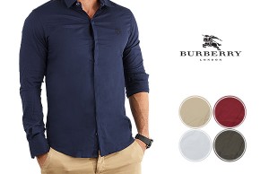پیراهن مردانه طرح Burberry
