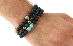 دستبند مهره دار