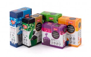 کیسه زباله رولی Attack