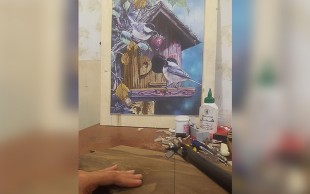 آموزش معرق کاری آموزشگاه رازچوب