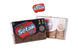 بیسکویت دوسر زرین ستاک