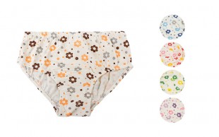 پکیج چهار تایی لباس زیر زنانه طرحدار