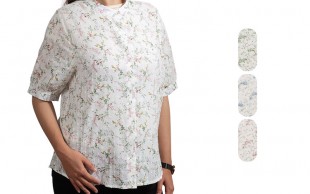 شومیز آستین کوتاه Spring