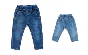 شلوار جین کمر کش بچه گانه