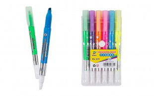 ماژیک هایلایتر پاک کن دار Duole