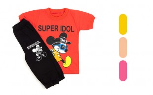 ست تیشرت شلوار بچگانه Mickey Mouse