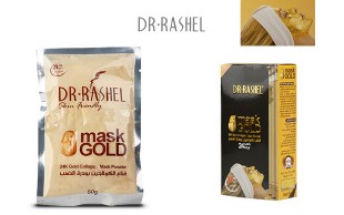 ماسک پودری طلا DR RASHEL