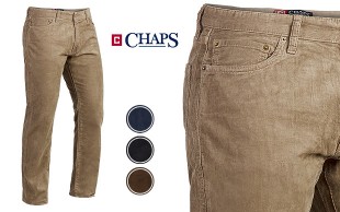 شلوار مخمل کبریتی مردانه CHAPS