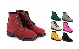 نیم بوت جیر زنانه