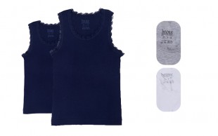 پک 2 عددی تاپ دخترانه bross