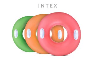 حلقه شنا دسته دار INTEX