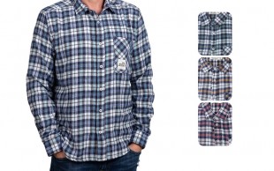 پیراهن پشمی مردانه BERSHKA