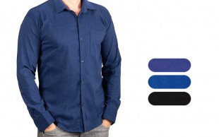 پیراهن ساده مردانه