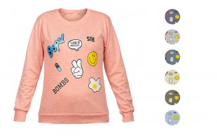 بلوز طرحدار زنانه