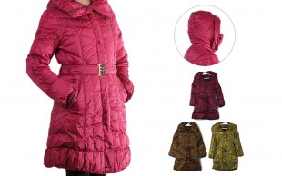 کاپشن بلند زنانه KANGYUNLAI