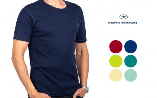 تیشرت مردانه طرح Tom Tailor
