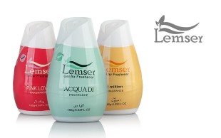 ژل خوشبو کننده هوا Lemser