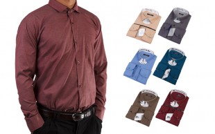 پیراهن کلاسیک مردانه ipek