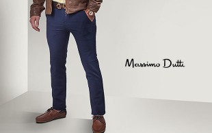 شلوار کتان Massimo Dutti