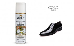 اسپری خوشبو کننده کفش Gold care