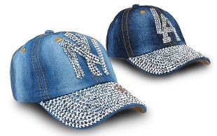 کلاه کپ نگین دار