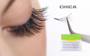 مژه مصنوعی تک گره دار CHICA