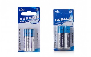 باتری قلمی و نیم قلمی CORAL B