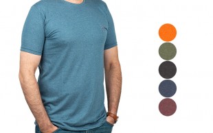 تیشرت مردانه آستین کوتاه Roj