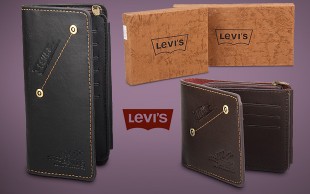 کیف پول مردانه Levis