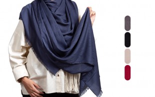 شال زنانه طرح BULGARI