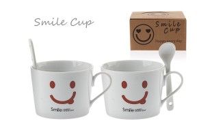 ست ماگ سرامیکی Smile Cup