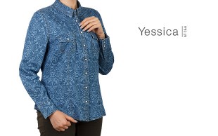 شومیز طرح جین Yessica