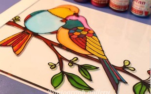 کارگاه آموزش ویترای در موسسه آرتا هنر