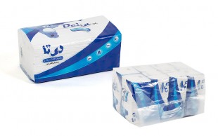 دستمال کاغذی 250 برگ دی تا