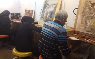 آموزش معرق کاری آموزشگاه رازچوب