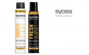 اسپری شامپو و نرم کننده خشک Syoss