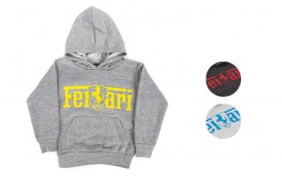 هودی پسرانه طرح Ferrari