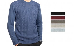 بلوز بافت مردانه مارپیچ