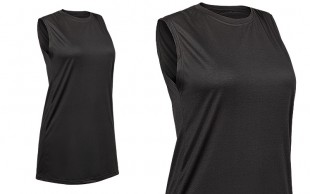 تاپ بلند مشکی