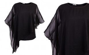 بلوز زنانه خفاشی