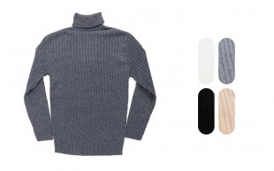 یقه اسکی مردانه