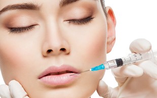 تزریق ژل در مطب دکتر ادیب زاده