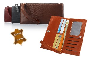 کیف پول چرمی آنیل