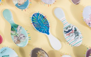 برس بچگانه طرحدار