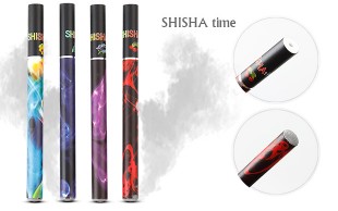 قلیان یکبار مصرف SHISHA time