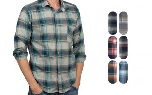 پیراهن مردانه قواره دار M&J