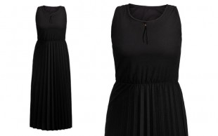 پیراهن ساحلی دامن پلیسه