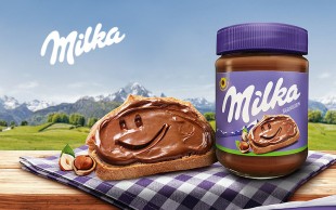 شکلات صبحانه Milka