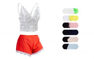 لباس خواب زنانه 2 تکه