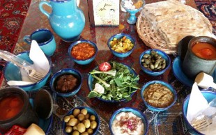 دیزی و سرویس قلیان سفره خانه شبستان